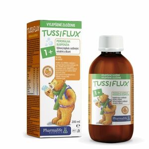 Pharmalife Tussiflux 1r+ perorální suspenze 200 ml obraz
