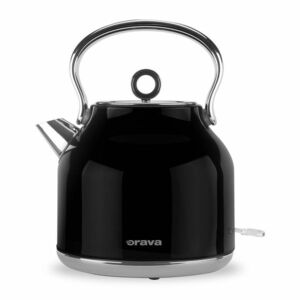 Orava Vintage černá rychlovarná konvice, 1, 7 l obraz