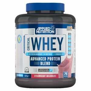 Applied Nutrition Critical Whey 2000g - jahodový milkshake obraz