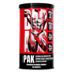 Bad Ass Nutrition BAD ASS PAK - 30 dávek obraz