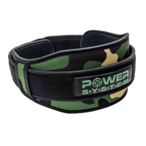 Power System Fitness opasek PREDATOR zelený - L obraz