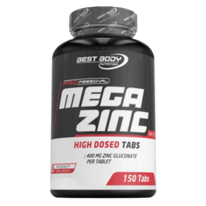 Best Body Mega zinc - 150 tablet obraz