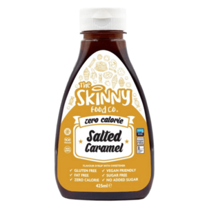 Skinny Foods Skinny Syrup 425ml - jahoda obraz