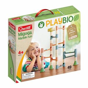 Quercetti PlayBio - Migoga Marble Run - kuličková dráha obraz
