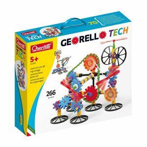 Quercetti Georello 3D Gear Tech 266 dílů obraz