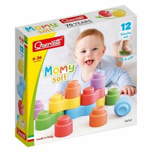 Quercetti Měkké kostky Momy - 12 ks obraz