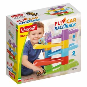 Quercetti Flip Car Race Track - Překlápěcí autodráha obraz