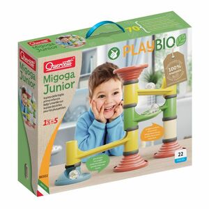 Quercetti PlayBio - Migoga Junior - velká kuličková dráha obraz