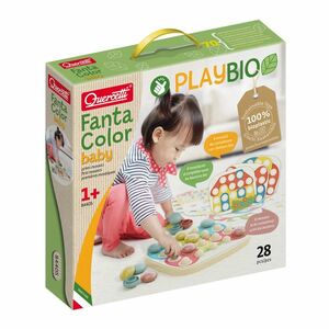 Quercetti PlayBio - Fanta Color Baby - mozaika obraz
