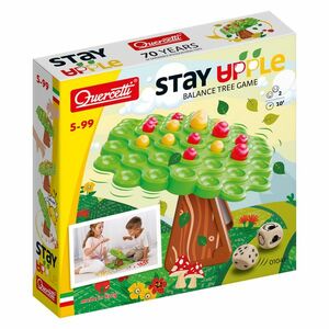 Quercetti Stay Apple - balanční hra - Jablíčkobraní obraz
