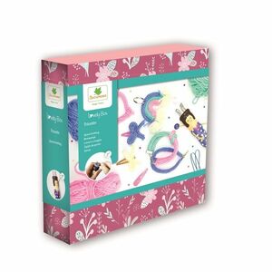 Sycomore Lovely box - kreativní sada s pletací panenkou obraz