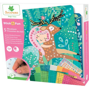 Sycomore Stick & Fun - mozaika - lesní princezny obraz