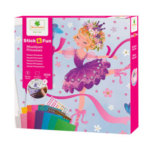 Sycomore Stick & Fun - mozaika - princezny baletky obraz