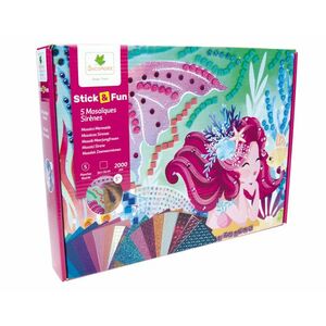 Sycomore Stick & Fun mozaika - Mořská panna obraz