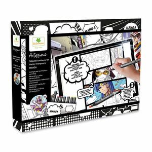 Sycomore Artissimo - Kreslící tablet s podsvícením - Manga obraz