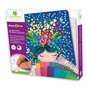 Sycomore Stick & Fun - mozaika - kouzelné sny obraz