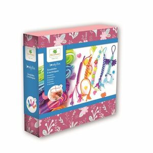 Sycomore Lovely box - kreativní sada scoubidou - zábavné pletení z barevných bužírek obraz