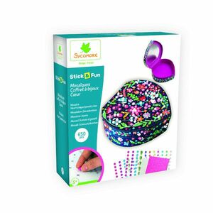 Sycomore Stick & Fun - šperkovnice ve tvaru srdce obraz