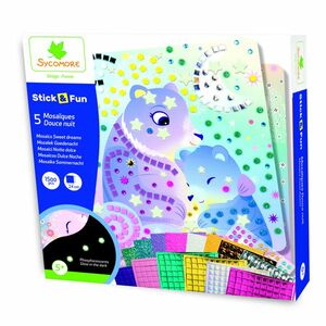 Sycomore Stick & Fun mozaika - Sladké sny obraz