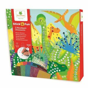 Sycomore Stick & Fun - mozaika - svět dinosaurů obraz