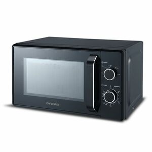 Orava Mikrovlnná trouba 20 l, černá, Miwa-1B obraz