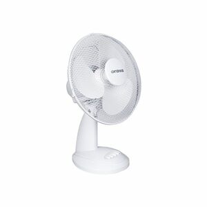 Orava Stolní oscilující ventilátor, bílý obraz