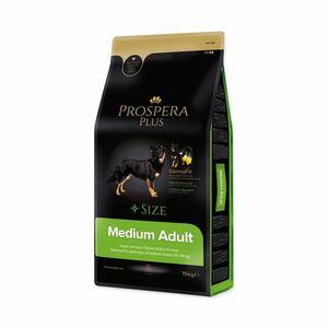 Krmivo Prospera Plus Medium Adult kuře s rýží 15kg obraz