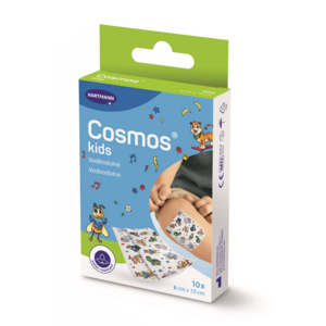 Cosmos Kids 6 x 10 cm voděodolné náplasti 10 ks obraz