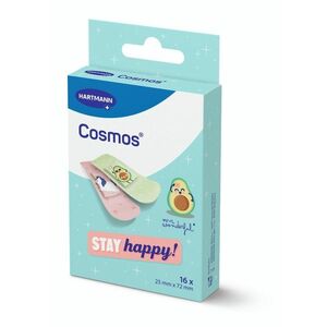 Cosmos Mr. Wonderful Stay Happy! náplasti 16 ks obraz