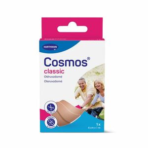 Cosmos Classic 6 cm x 1 m pevná náplast 1 ks obraz