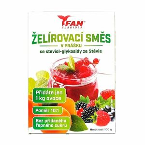 FAN sladidla Želírovací směs Stevia 100 g obraz