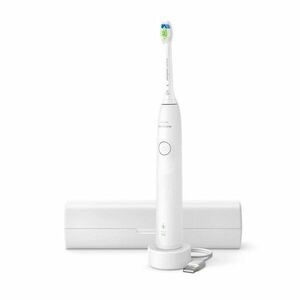 Philips Sonicare 5300 HX7108/08 sonický zubní kartáček bílý obraz