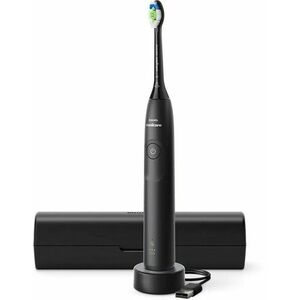 Philips Sonicare 5300 HX101/02 sonický zubní kartáček černý obraz