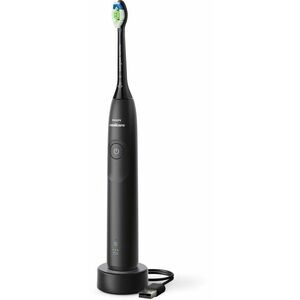 Philips Sonicare 5300 HX7101/01 sonický zubní kartáček černý obraz