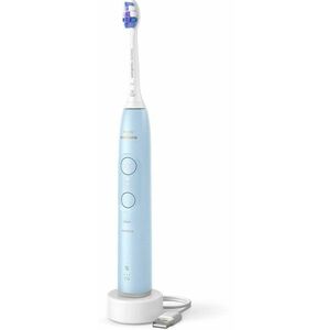 Philips Sonicare 6100 HX7406/01 sonický zubní kartáček světle modrý obraz