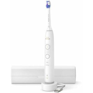 Philips Sonicare 6100 HX7400/06 sonický zubní kartáček bílý obraz