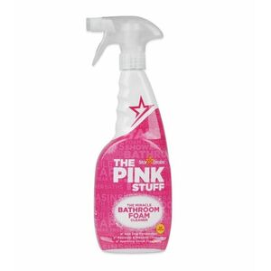 Stardrops Pink Stuff Miracle Bathroom Cleaner čisticí pěna 750 ml obraz