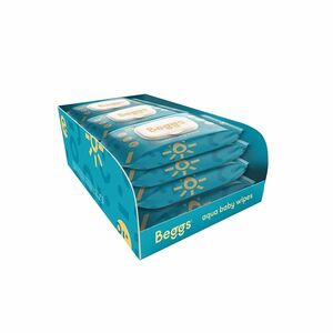Beggs Vlhčené splachovatelné ubrousky 12x64 ks obraz
