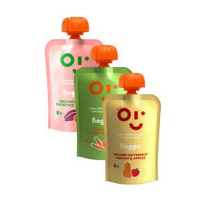 Beggs BIO Mix ovocno-zeleninových příkrmů 3x120 g obraz