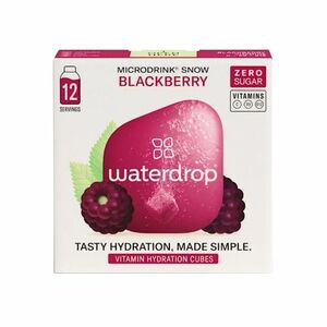 Waterdrop Blackberry 12 ks obraz