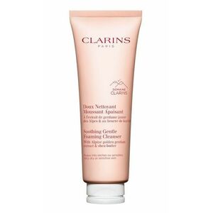 Clarins Soothing Gentle Foaming Cleanser čisticí pěnivý krém 125 ml obraz