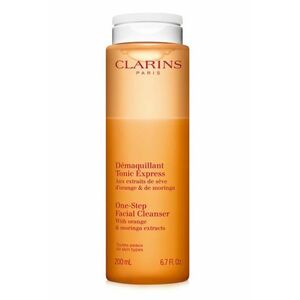 Clarins Cleansing One Step Facial Cleanser dvoufázová pleťová voda 200 ml obraz