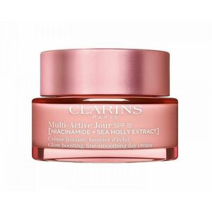 Clarins Multi Active Day Cream SPF15 vyhlazující a rozjasňující krém 50 ml obraz
