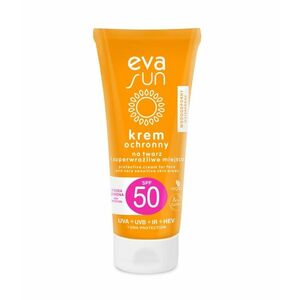 Eva Sun Ochranný krém na obličej a velmi citlivé oblasti SPF50 50 ml obraz