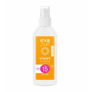 Eva Sun Olej na opalování SPF15 150 ml obraz