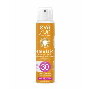 Eva Sun Emulze na opalování na citlivou pokožku SPF30 120 ml obraz