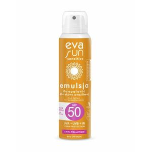 Eva Sun Emulze na opalování na citlivou pokožku SPF50 120 ml obraz