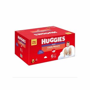 Huggies Little Movers Pants 6 15–25 kg jednorázové plenkové kalhotky 96 ks box obraz
