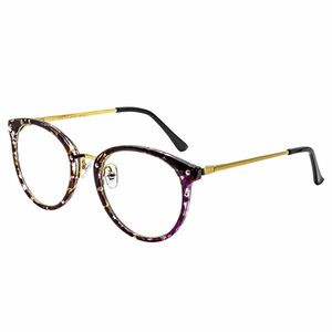 Glassa Brýle do dálky G 1253 -4, 00 vínovo/zlaté obraz
