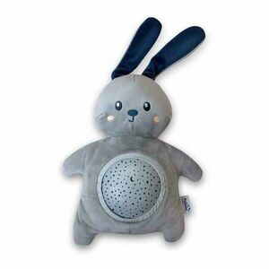 Pabobo Projektor noční oblohy s melodií zajíček Soft Plush obraz
